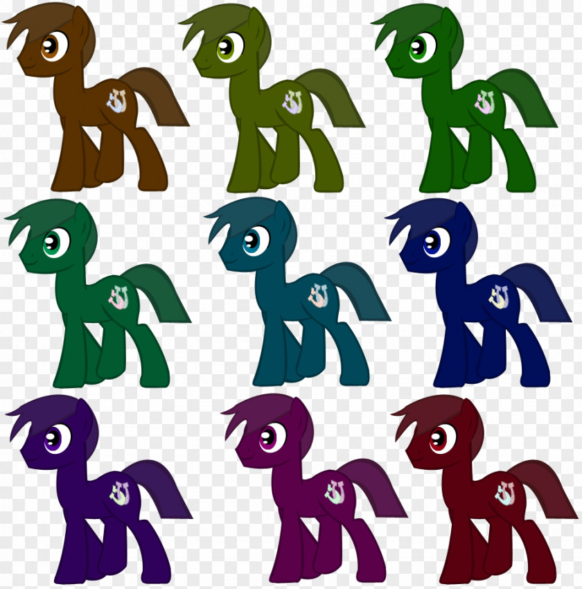 Dark Studio Clip Art Horse Illustration Cartoon Fauna PNG