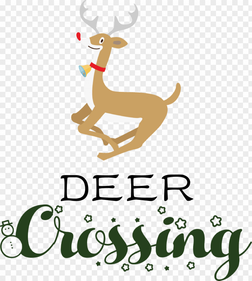 Deer Crossing PNG