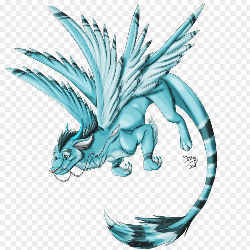 Dragon Drawing Legendary Creature Winter PNG