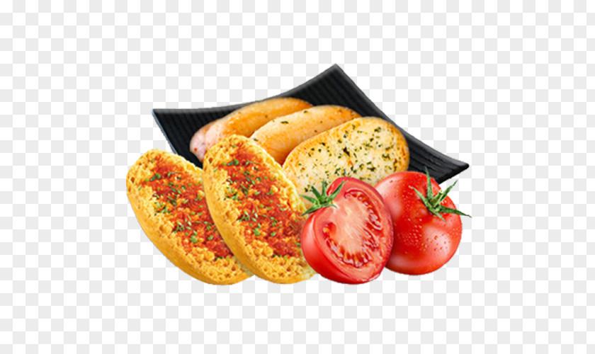 Dry Garlic Bread Flavor Chicago-style Hot Dog Tomato PNG