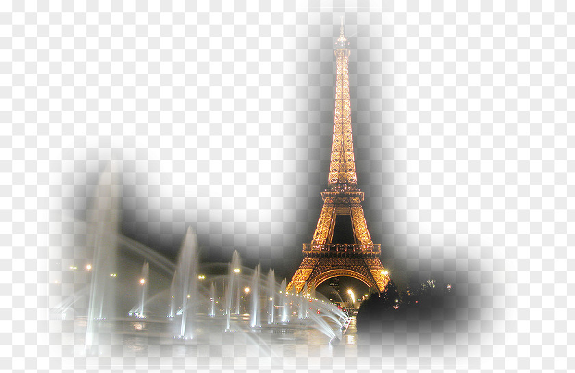 Eiffel Tower Landscape Painting Diary PNG