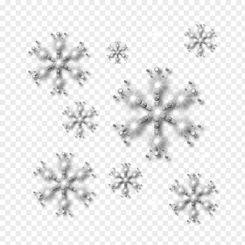 Emitting Snowflakes Snowflake PNG