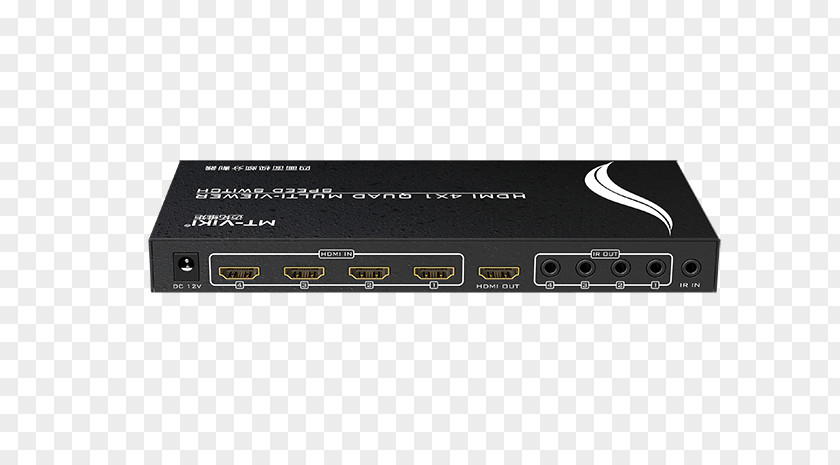 HDMI Ethernet Hub Router Amplifier PNG