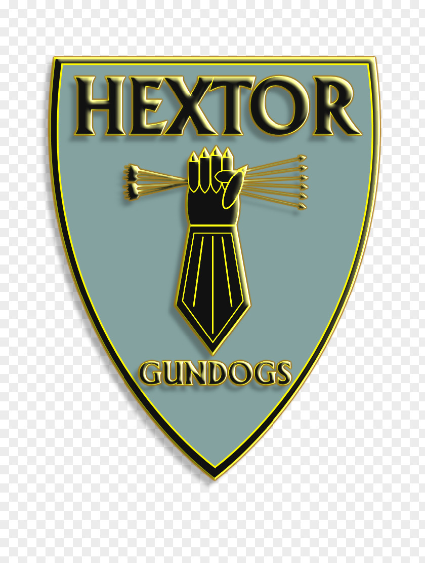 Hextor Gun Dog Logo Hemingfold PNG