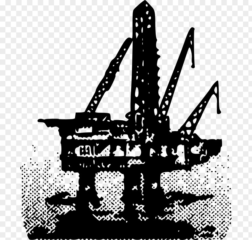 Pump Oil Platform Petroleum Drilling Rig Well Clip Art PNG