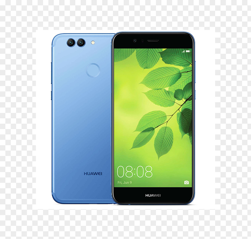 Smartphone Huawei Nova 2 华为 LTE PNG
