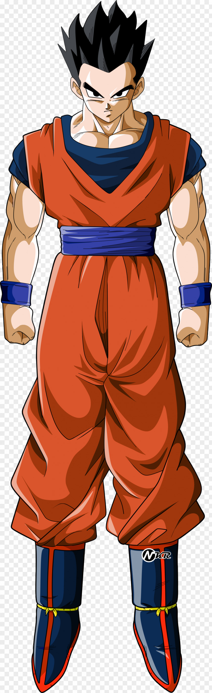 Universe Of 1000000000 Universes Gohan Majin Buu Goku Vegeta Trunks PNG