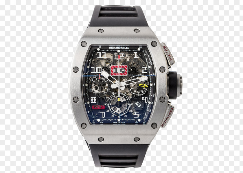Watch Richard Mille Flyback Chronograph Lotus F1 PNG