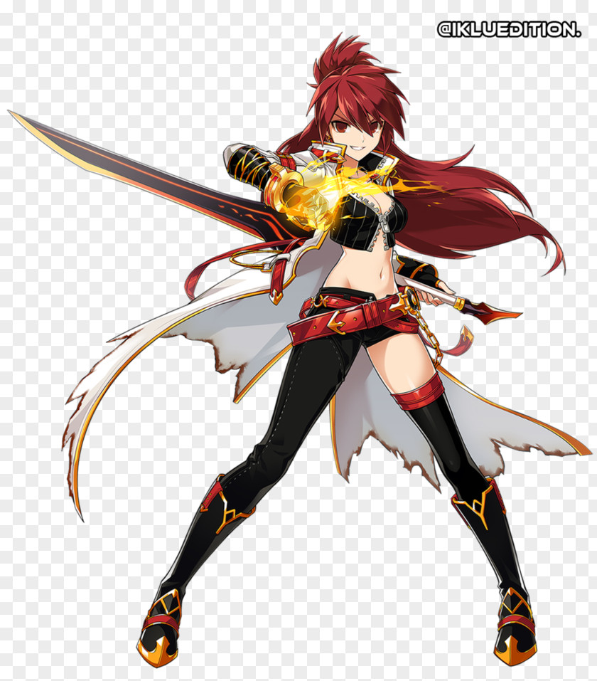 Youtube Elsword YouTube Elesis Grand Chase Character PNG