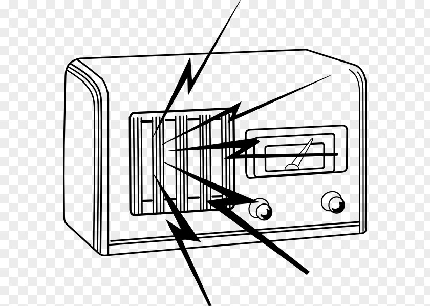 1930s Radio Cliparts Golden Age Of Microphone Clip Art PNG