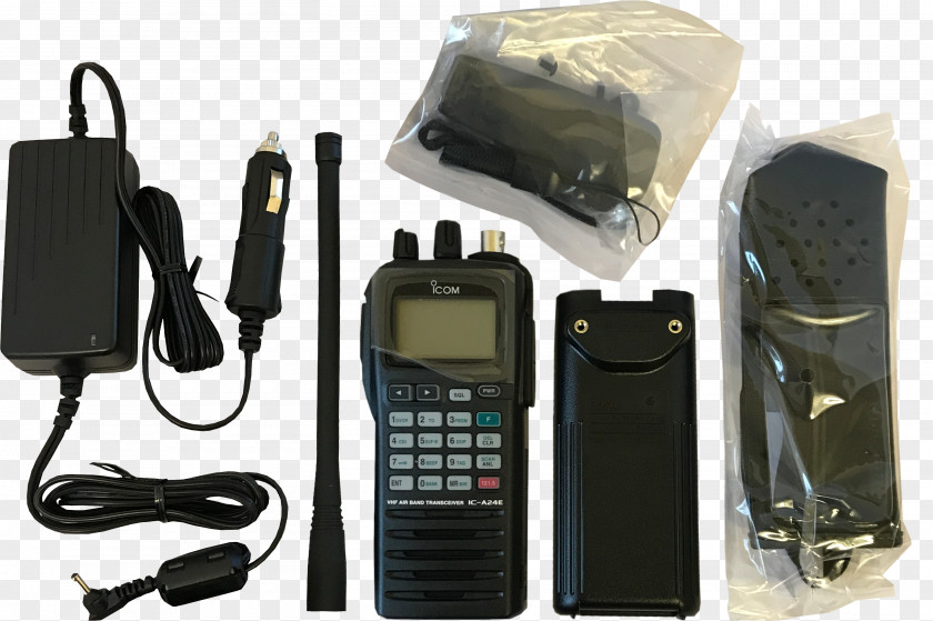Arranged Yaesu FTA750L Handheld VHF Transceiver / GPS Icom Incorporated Telephony Radio Electronics PNG