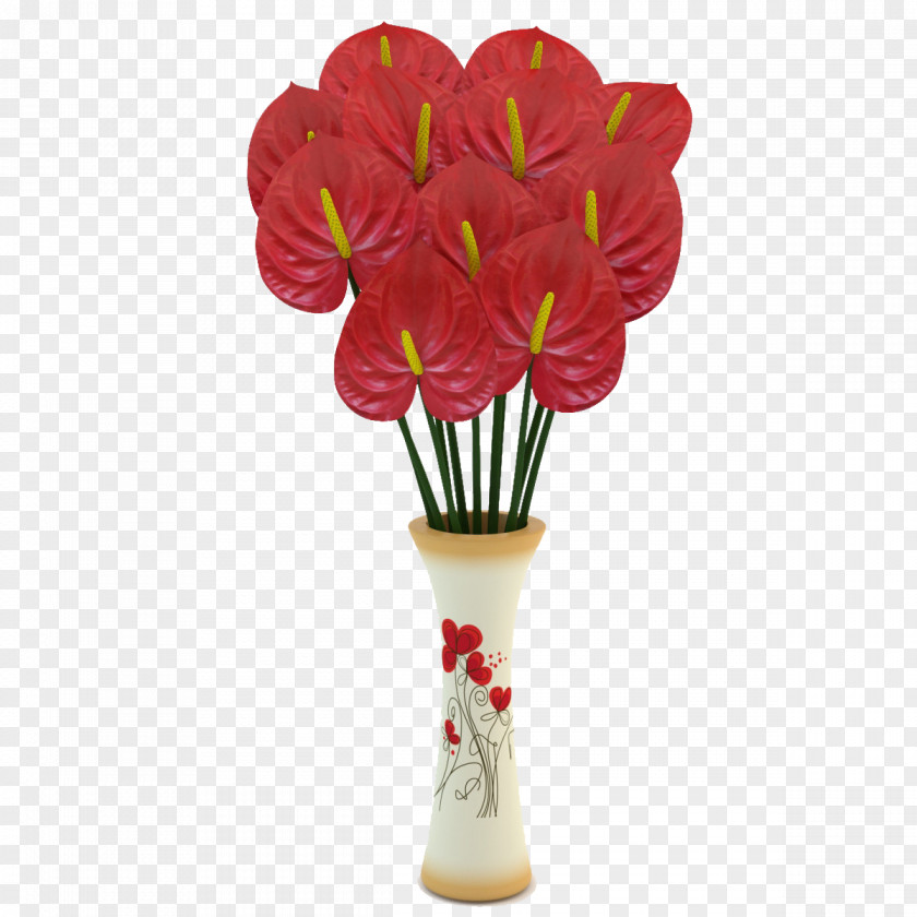 Bouquet Of Red Flowers Floral Design Flower Autodesk 3ds Max PNG