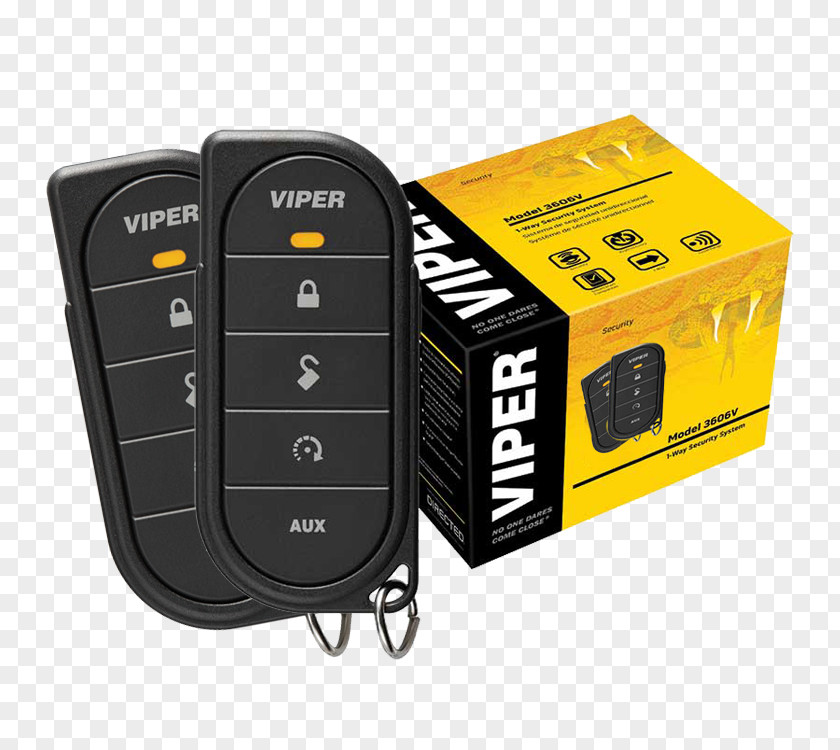 Car Alarm Remote Starter Controls Keyless System PNG