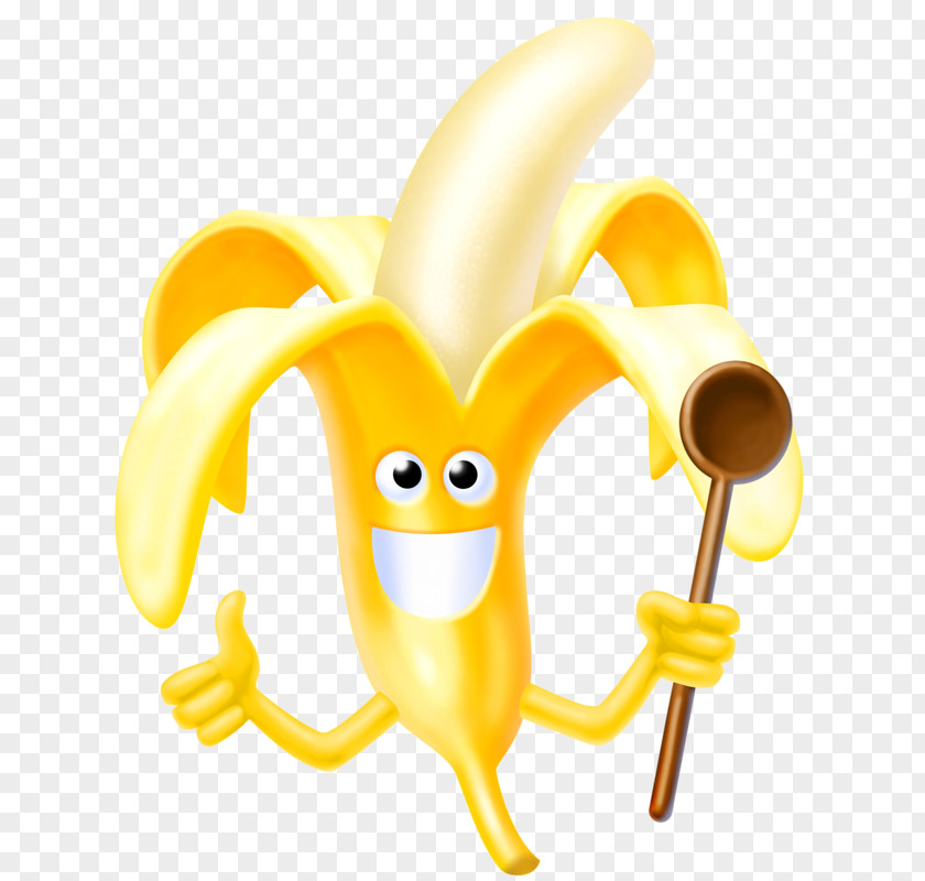 Cartoon Banana Milkshake Clip Art PNG