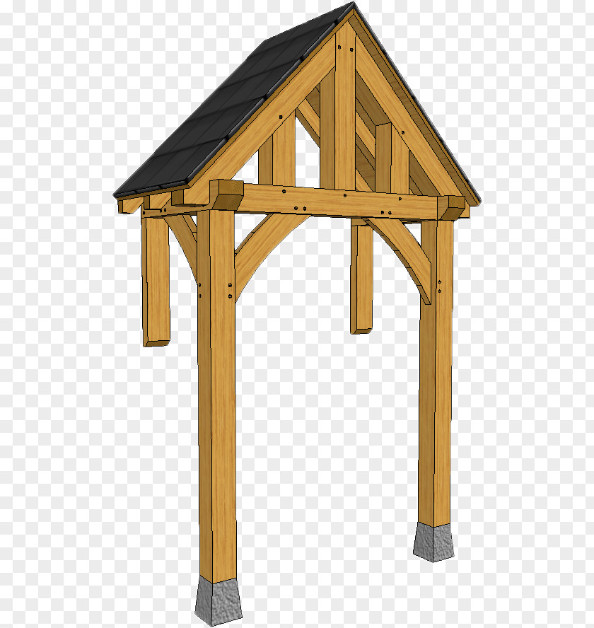 Design King Post Truss Lumber Queen PNG