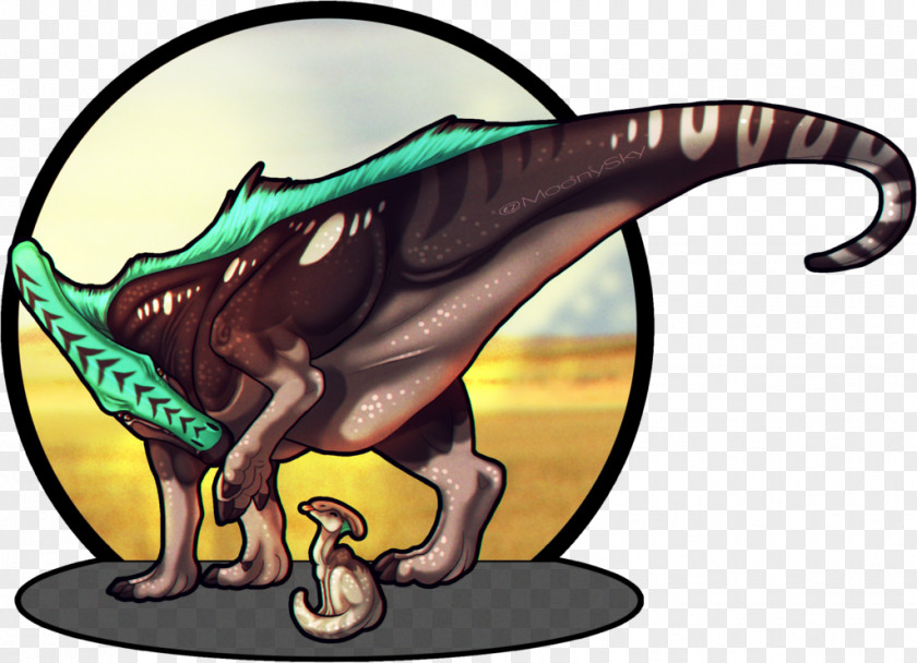 Dinosaur Velociraptor Parasaurolophus Dinosaurs & Prehistoric Animals Hadrosaurid PNG