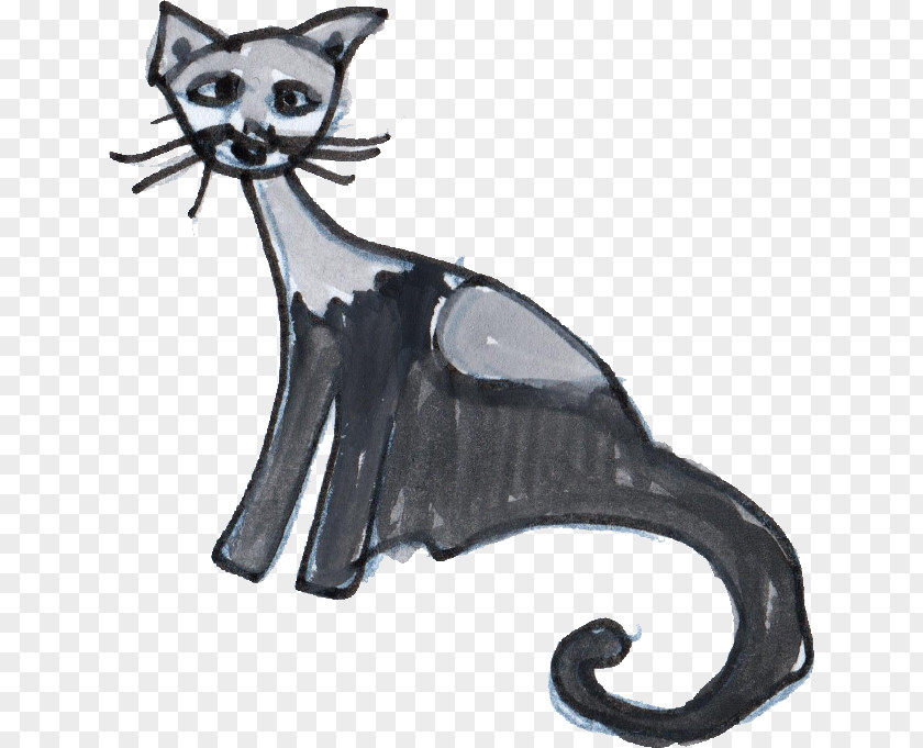 Doodle Cat Dog Whiskers Mammal PNG