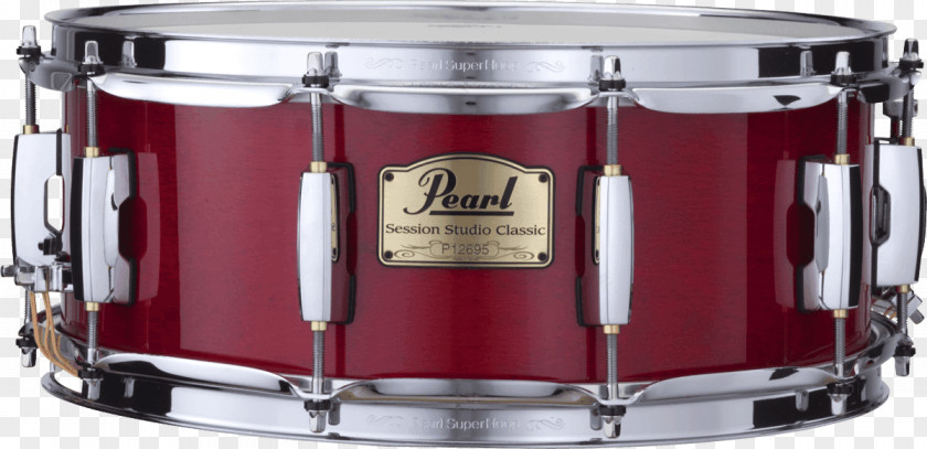 Drums Tom-Toms Snare Pearl Session Studio Classic PNG