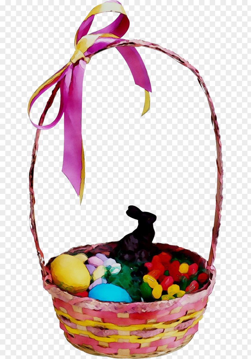 Easter Basket Food Gift Baskets Clip Art PNG