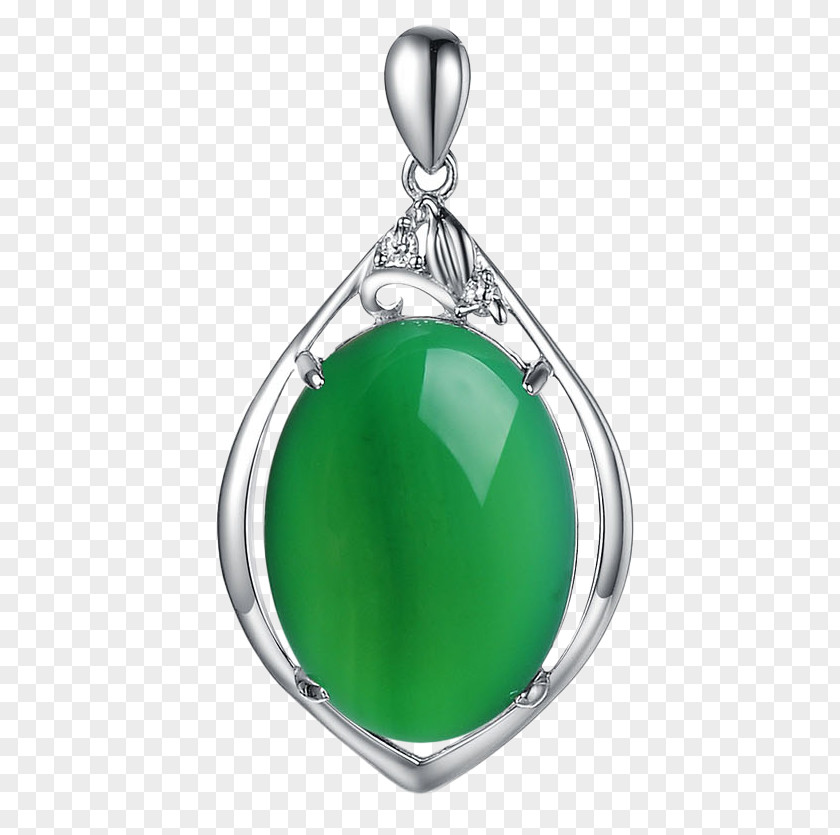 Emerald Necklace Jewellery Gemstone PNG