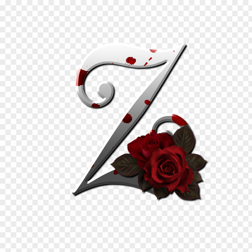 Gothic Alphabet Letter Z Initial PNG