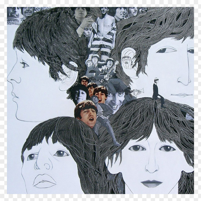 Klaus Voormann Drawing Revolver The Beatles Ringo PNG