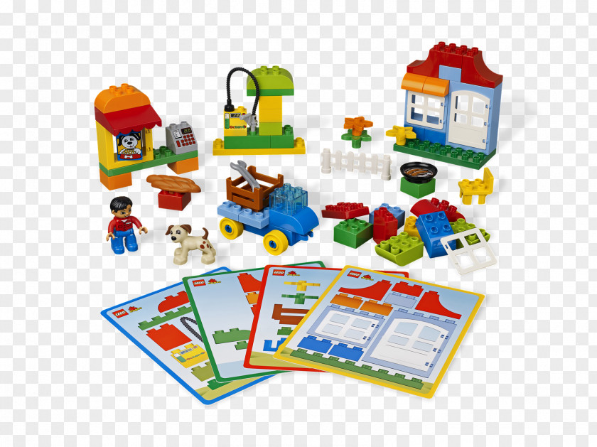 Lego Duplo Ideas Minifigure Toy PNG