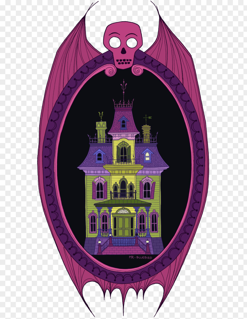 Manor Phantom Disneyland Paris House The Haunted Mansion PNG