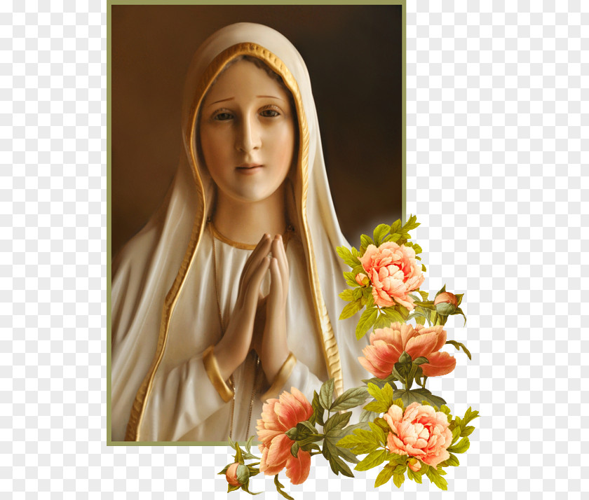 Mary Our Lady Of Fátima The 13th Day Sorrows PNG