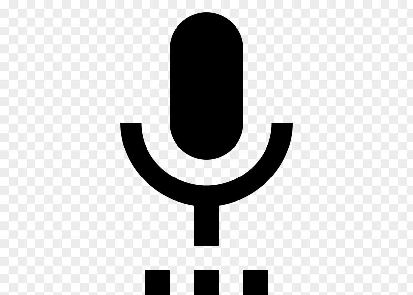 Microphone Material Design Sound PNG