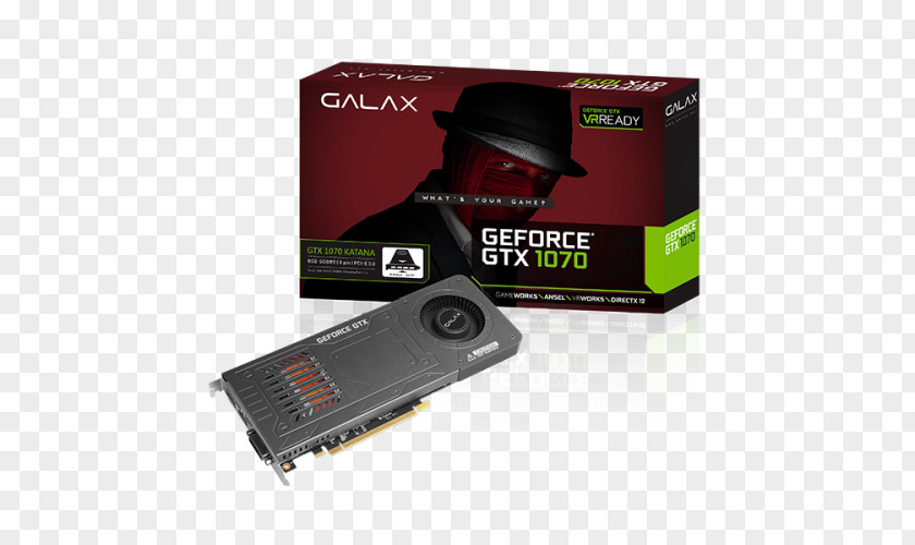 Nvidia Graphics Cards & Video Adapters NVIDIA GeForce GTX 1070 英伟达精视GTX GALAXY Technology PNG