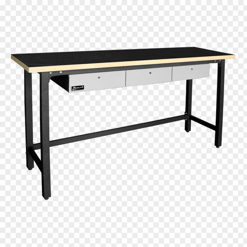 Park Bench Workbench Table Drawer Wood PNG