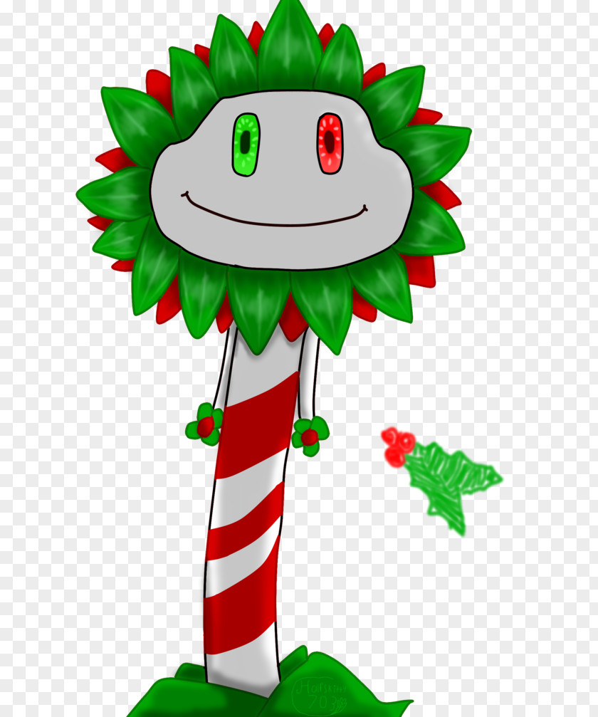 Pepermint Art Plants Vs. Zombies Christmas Clip PNG