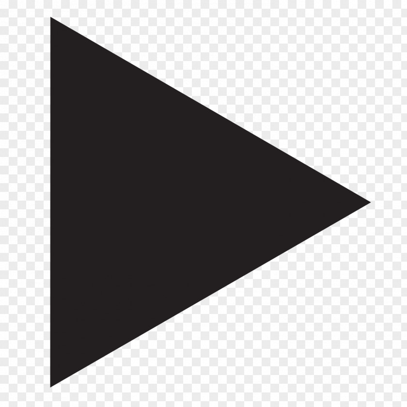 Play Button Arrow Font Awesome PNG