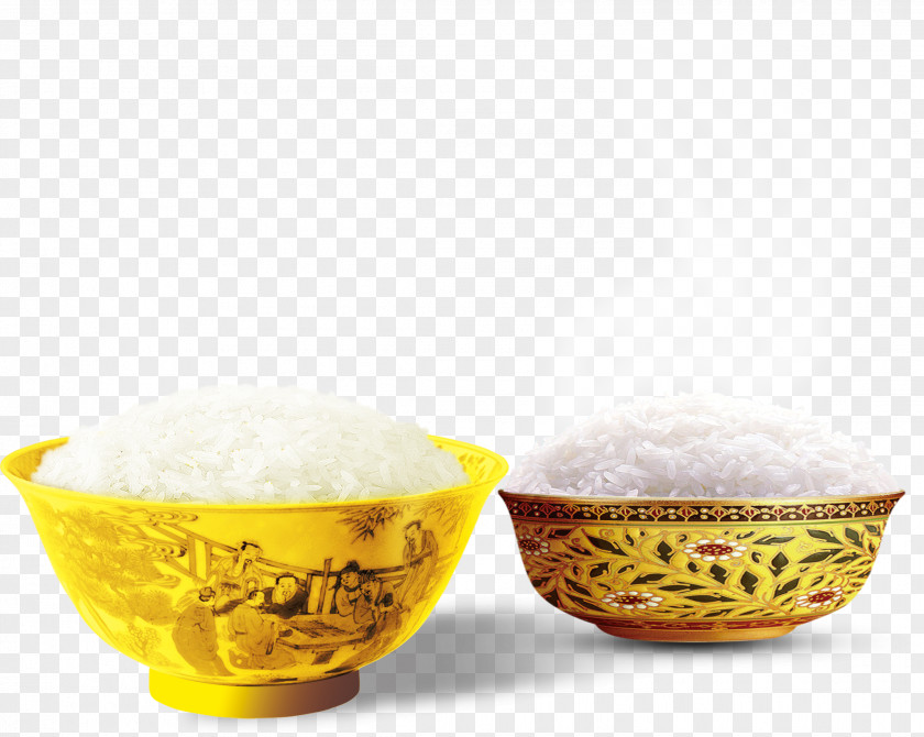 Rice, Rice Bowls, Taobao Material, Food Cereal White PNG