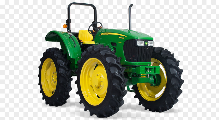 Tractor John Deere New Holland Agriculture Machine PNG