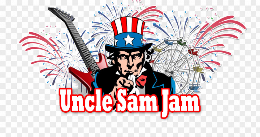 Woodhaven Civic Center Park FestivalUncle Sam Uncle Jam PNG