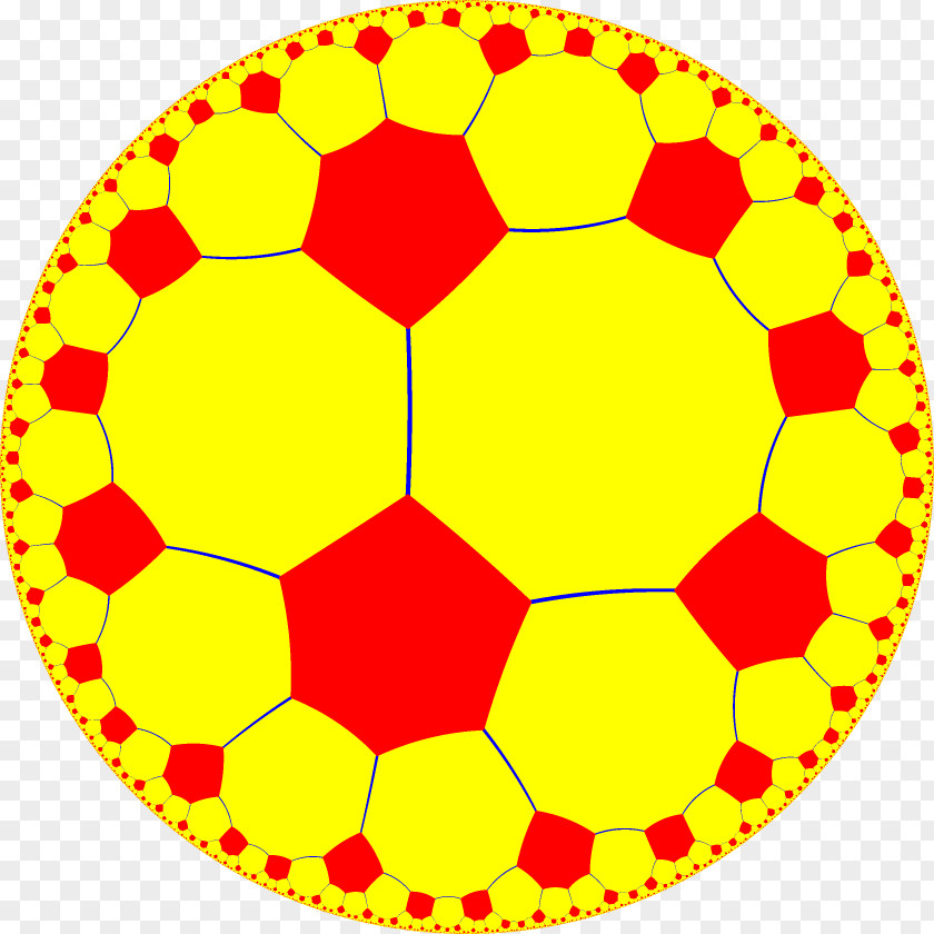 6 Football Circle Point Yellow PNG