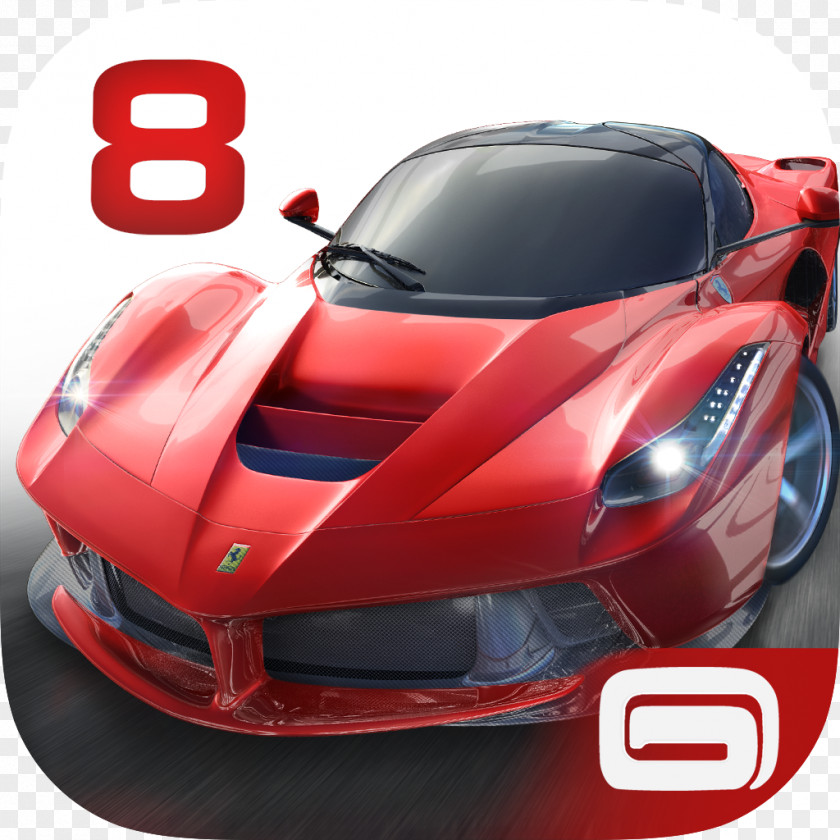 Asphalt 8: Airborne 7: Heat Urban GT Android PNG