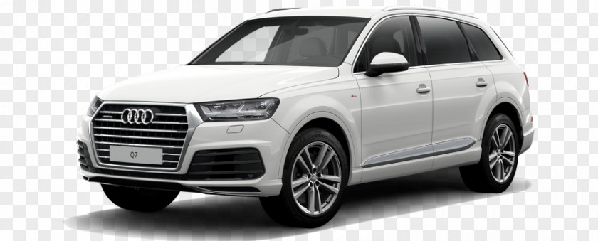 Audi Q7 2018 SQ7 2017 Car PNG