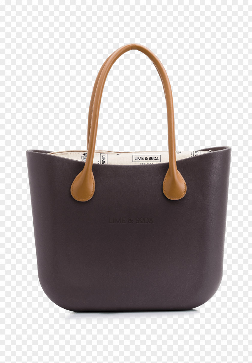 Bag Tote Leather Strap Handbag PNG