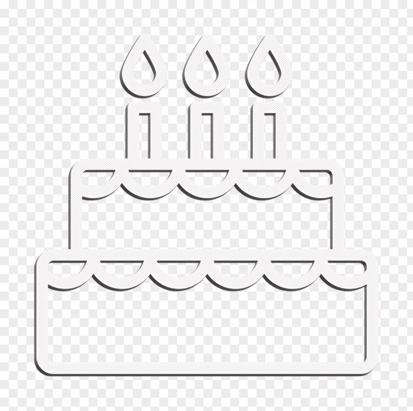 Cake Icon Party PNG