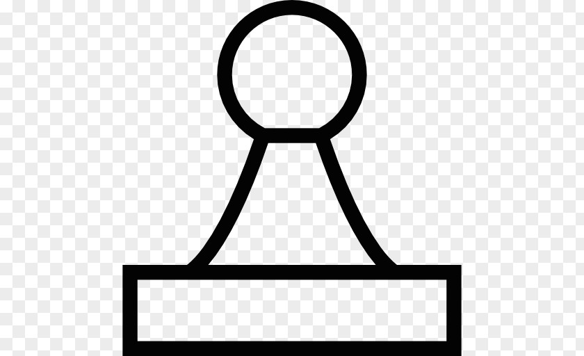 Chess Piece Pawn White And Black In Clip Art PNG