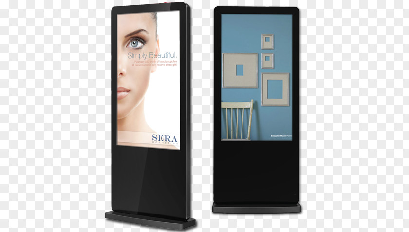 Digital Signs Professional Audiovisual Industry Kiosk System PNG