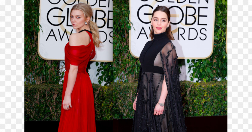Emilia Clarke Beverly Hills Daenerys Targaryen 71st Golden Globe Awards 24th Screen Actors Guild 75th PNG