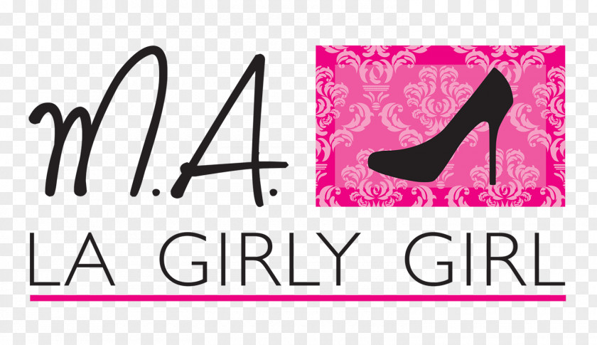 Girly Logo Baronmag.com La Pigiste Newspaper PNG