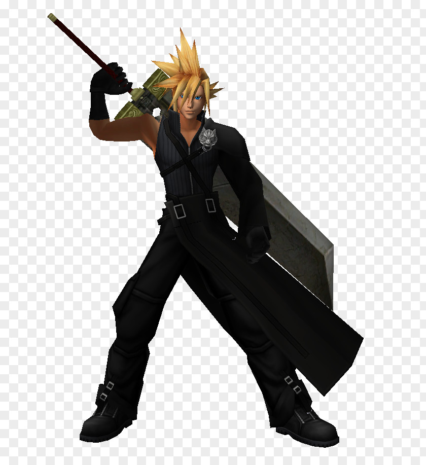 Kingdom Hearts Cloud Strife Crisis Core: Final Fantasy VII Aerith Gainsborough Sephiroth PNG