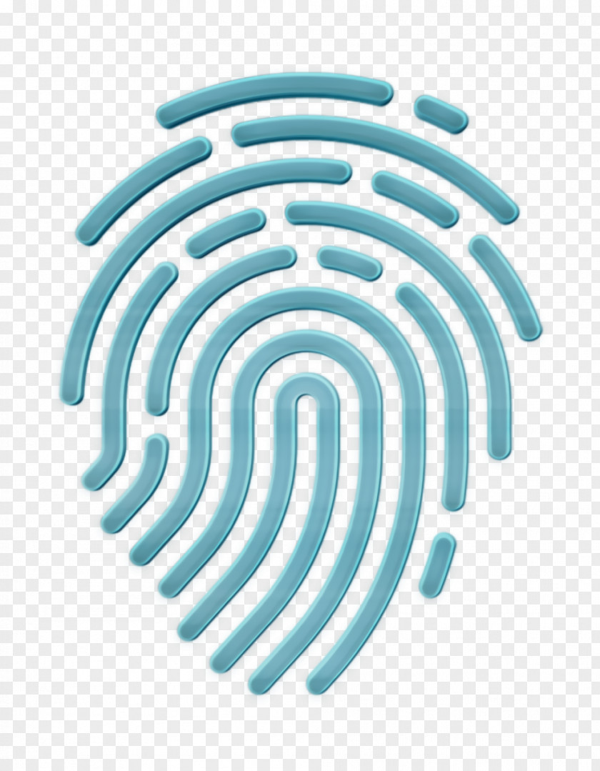 Labyrinth Fingerprint Icon Justice PNG