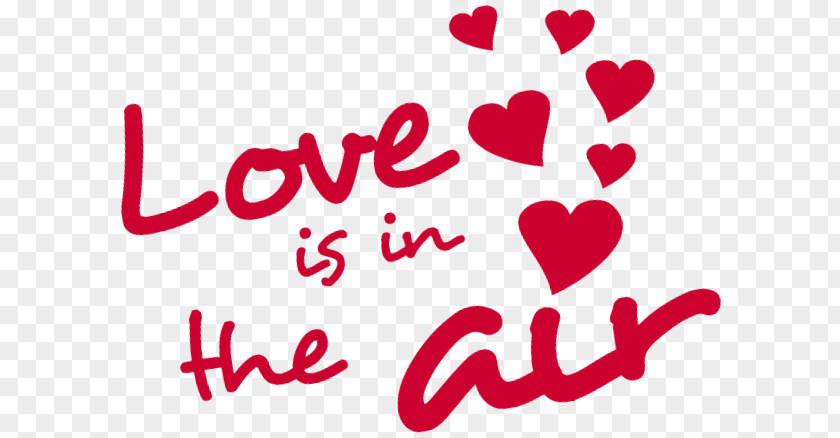 Met Love Clip Art Valentine's Day Is In The Air Text PNG