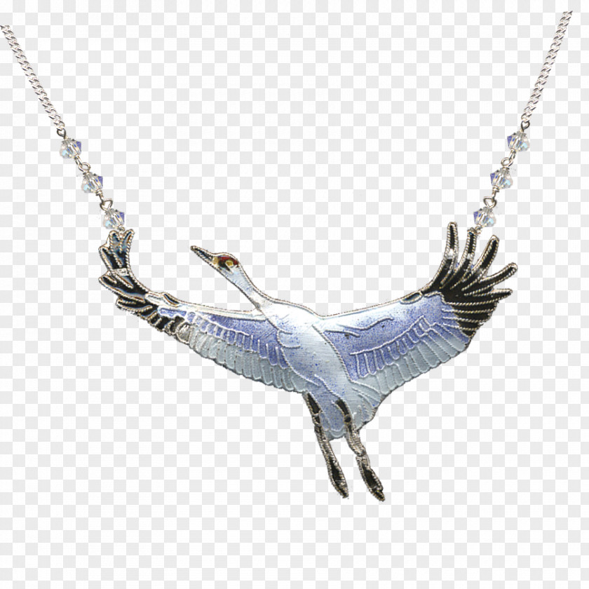 Necklace Crane Earring Charms & Pendants Bird PNG